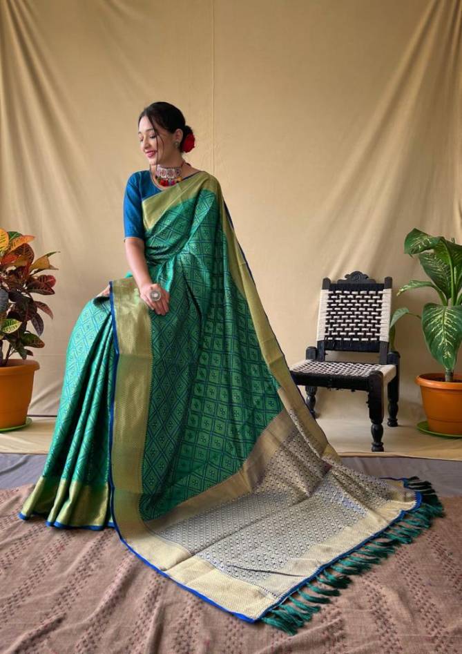 Maahi 67 Party Wear Designer Patola Silk Saree Catalog
